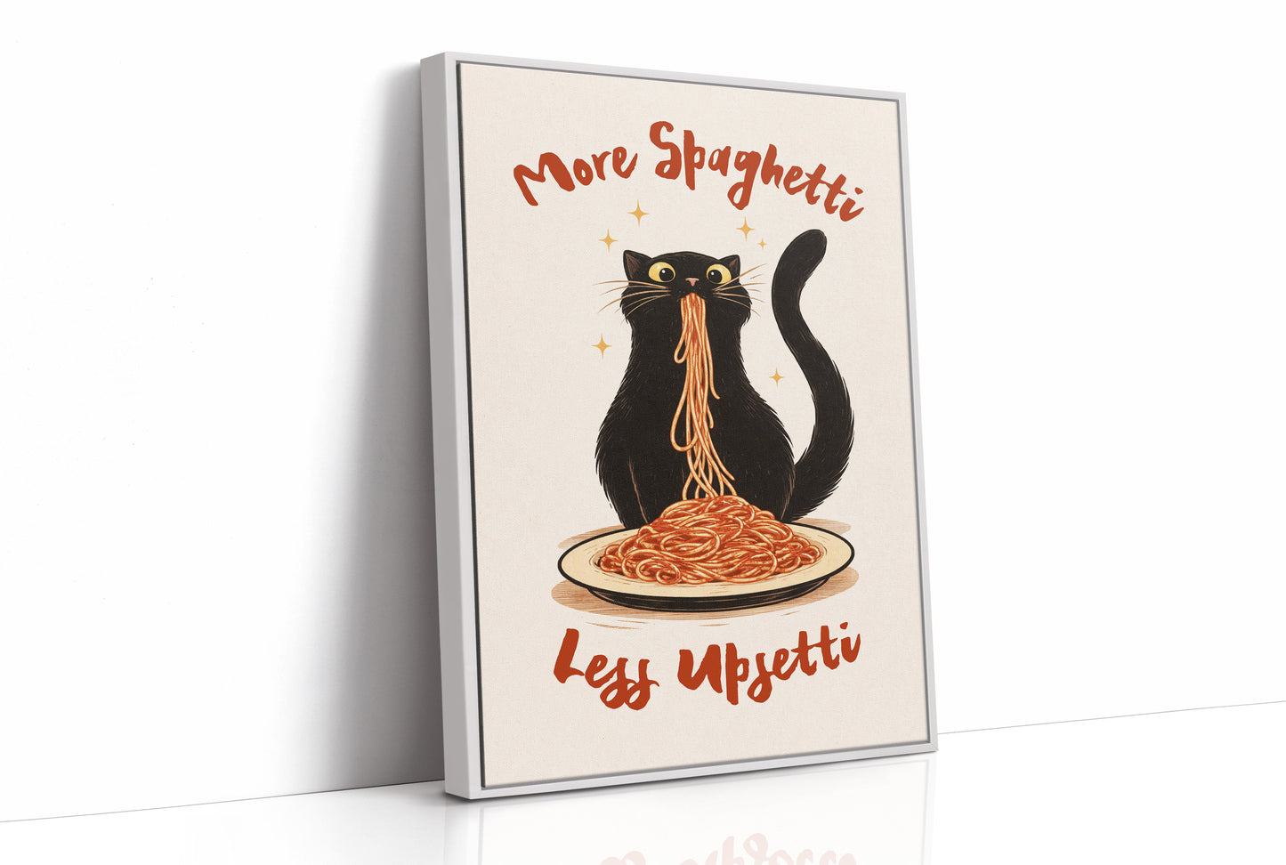 Pasta Purr-fection: A Feline Feast