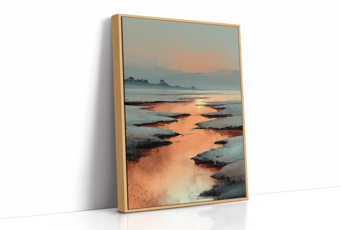 Low Tide Keeps Its Own Kind of Light