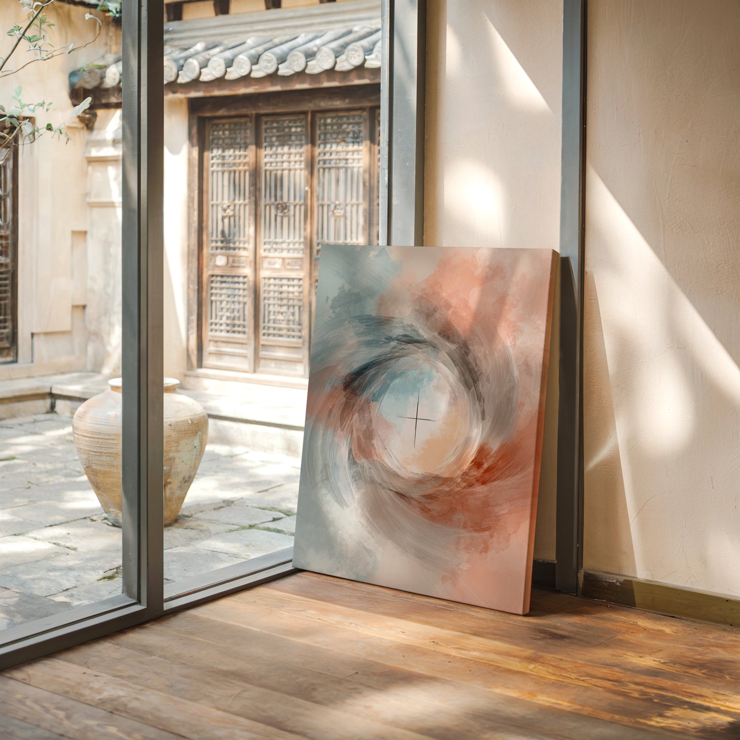 Circles of Earth and Sky