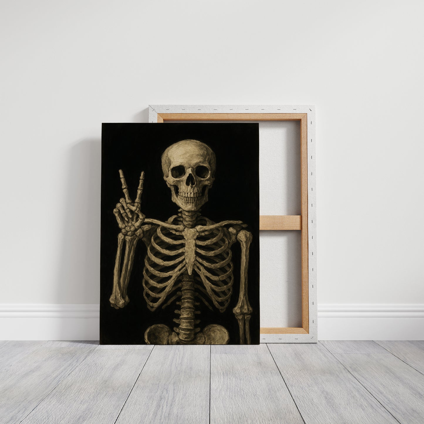 Peace Out from the Afterlife