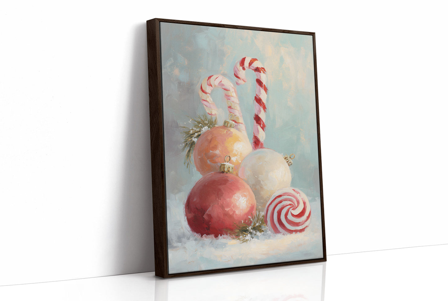 Peppermint Dreams In Morning Light