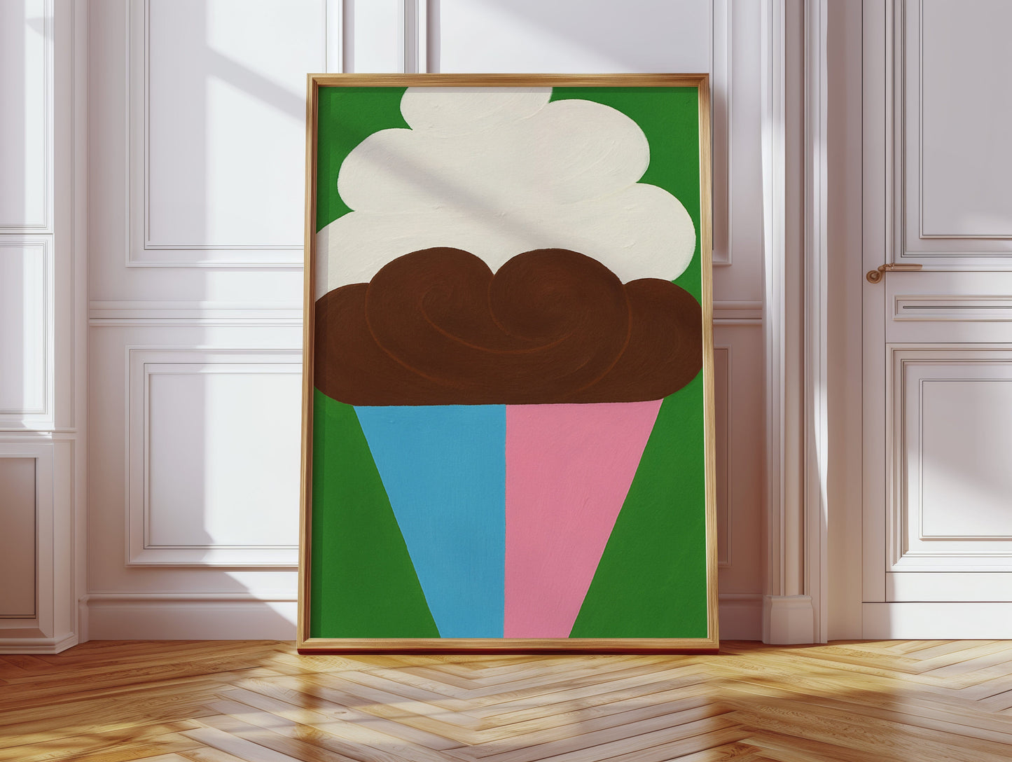 Sweet Summer Split On Green