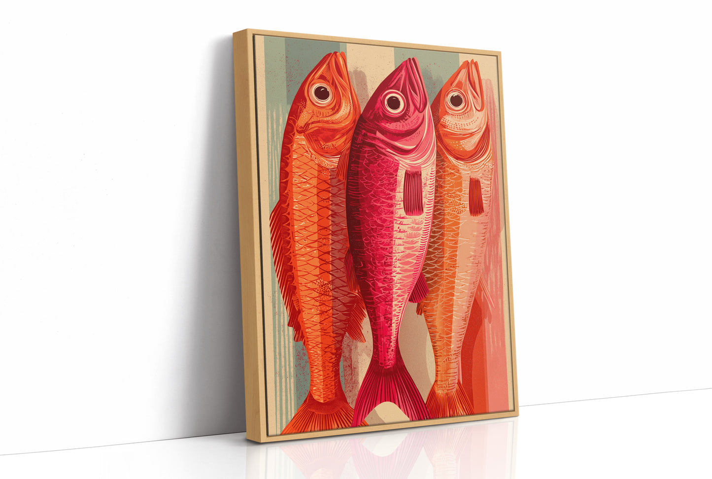 Three Fish, No Particular Agenda