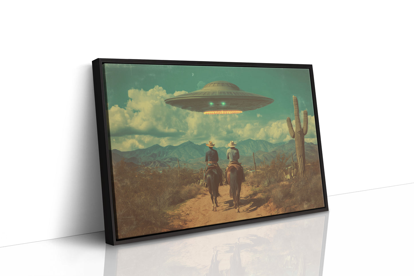 Sagebrush Trails Meet Starship Lights