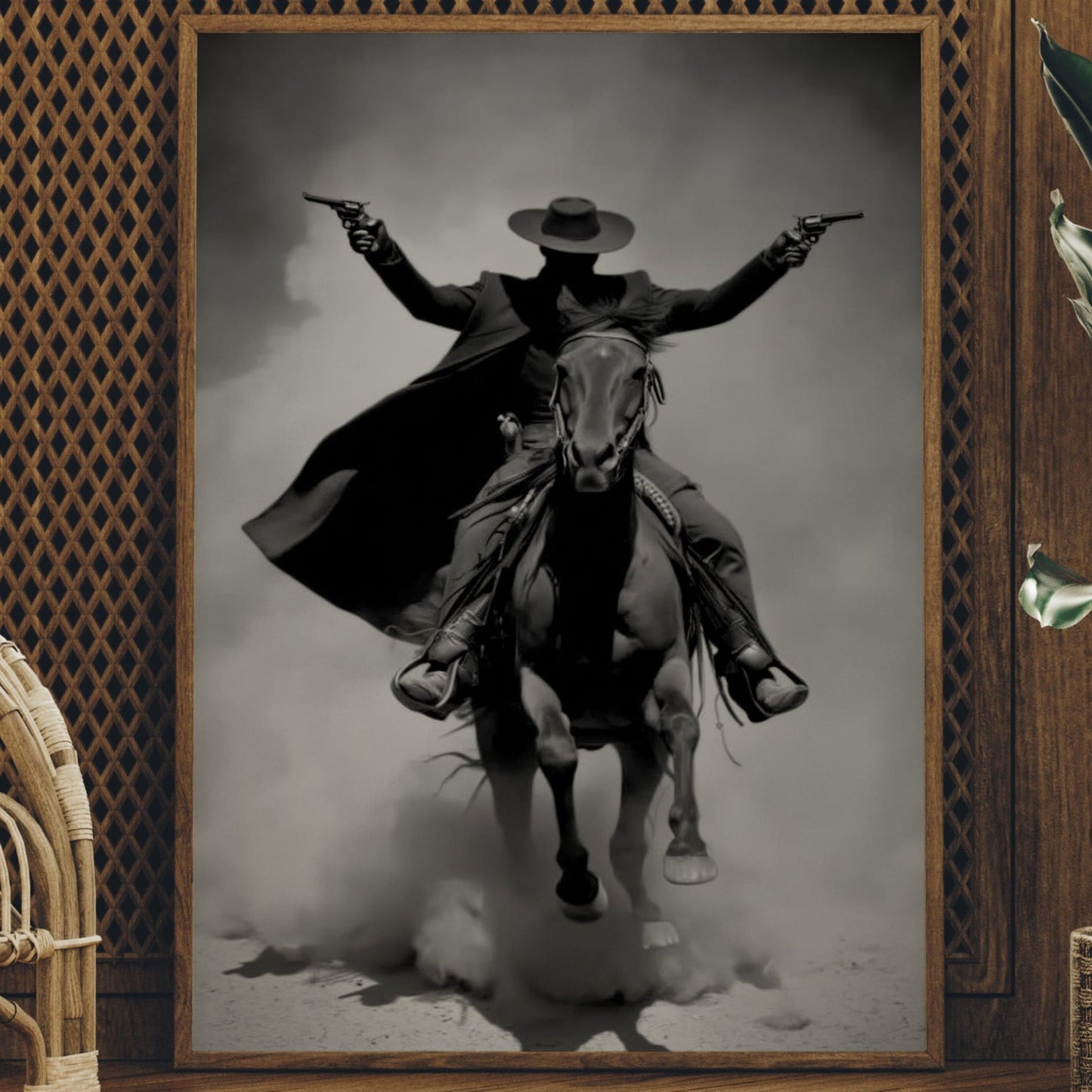 The Outlaw's Charge