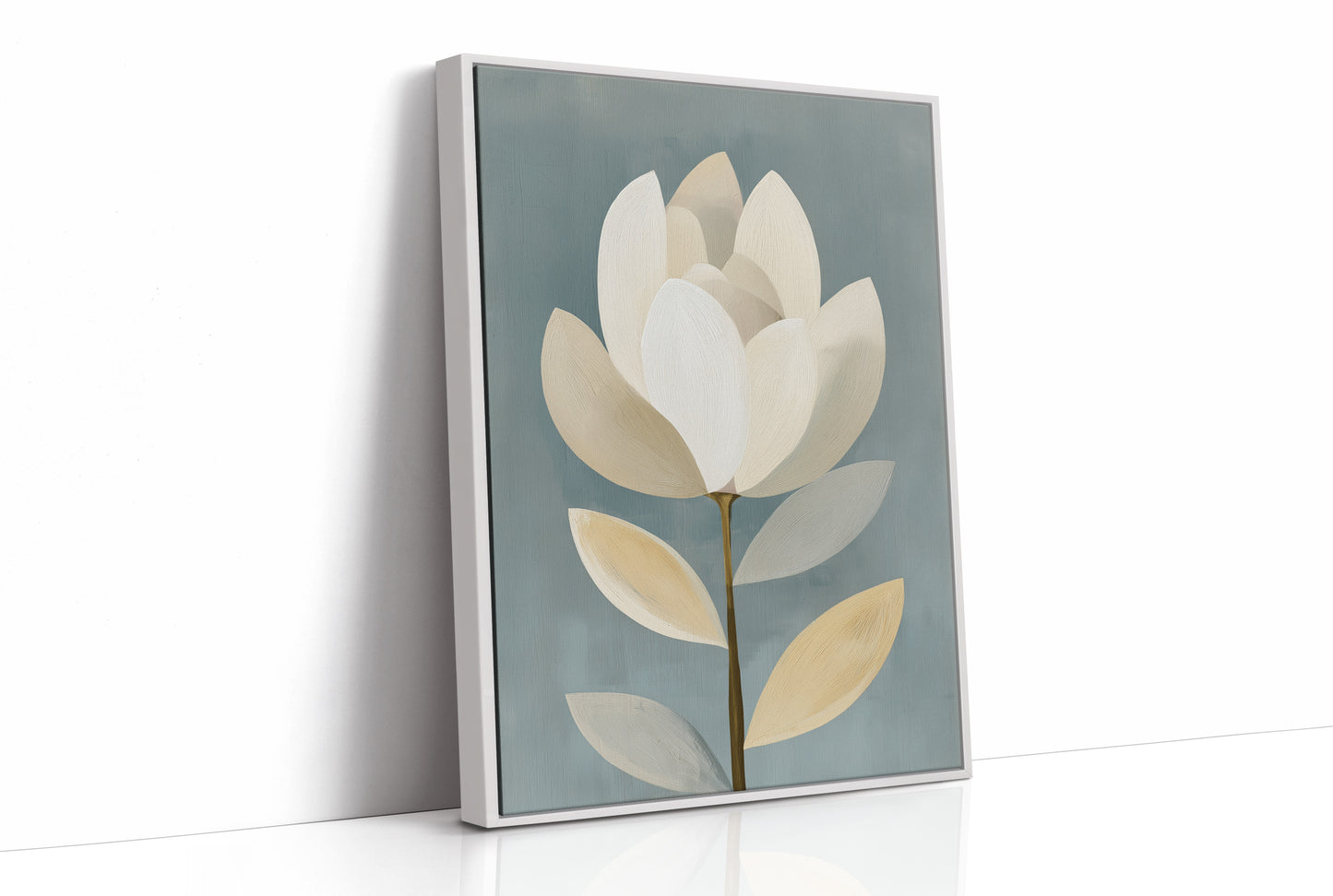 Ivory Blossom in Serene Stillness