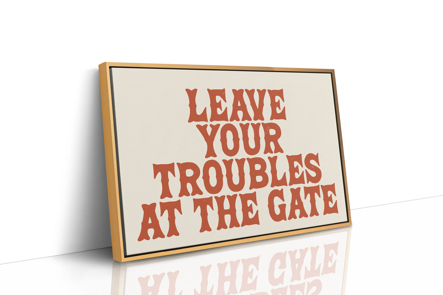 What the Gate Is Actually For