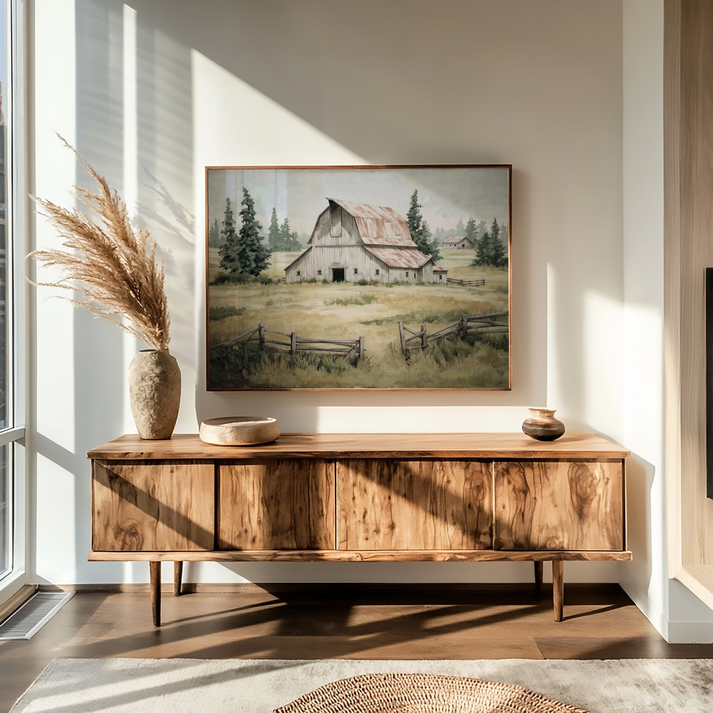 Weathered Wood Holds Prairie Memories