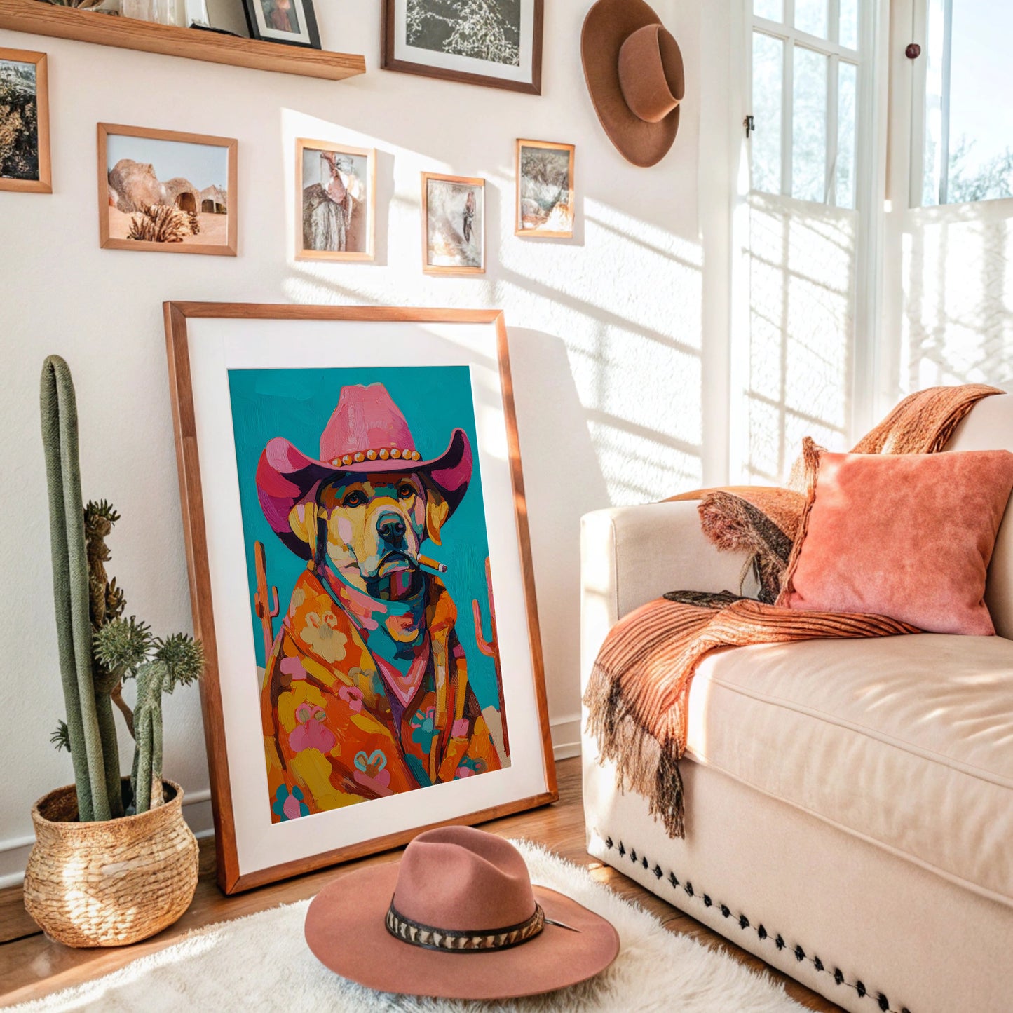 Desert Dog Tells Tall Tales