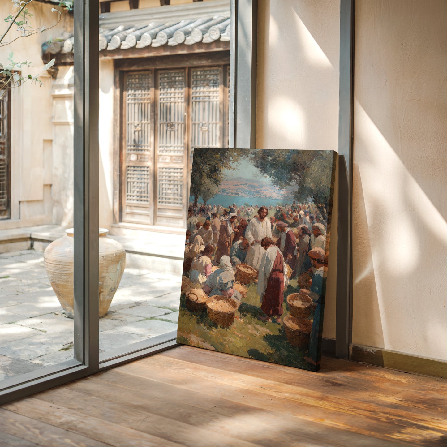 Gathering Beneath the Olive Trees