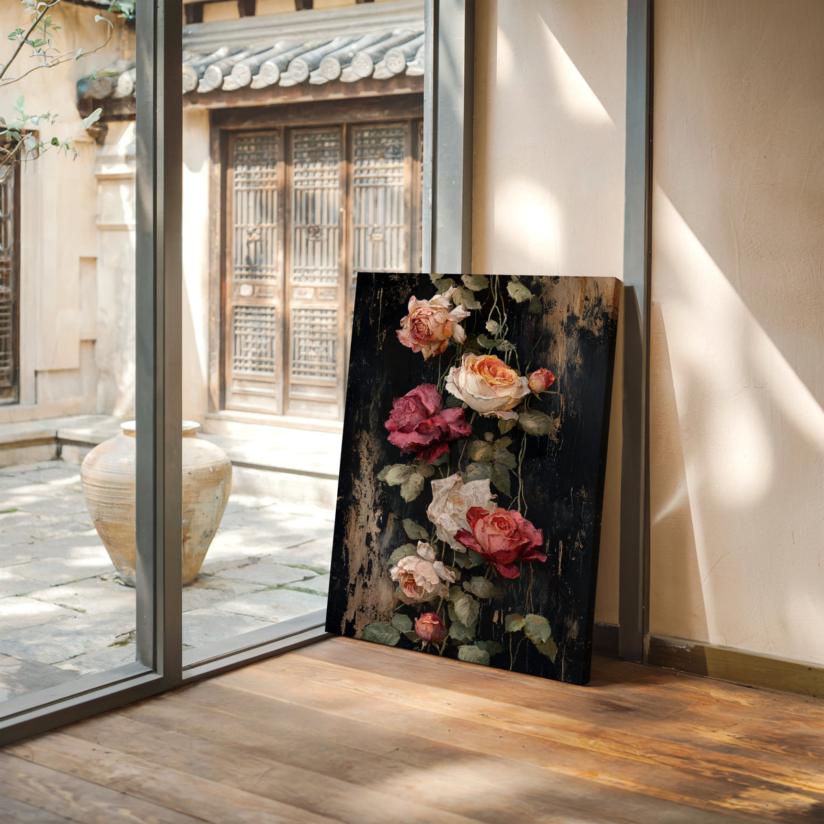 A Tapestry Of Timeless Petals
