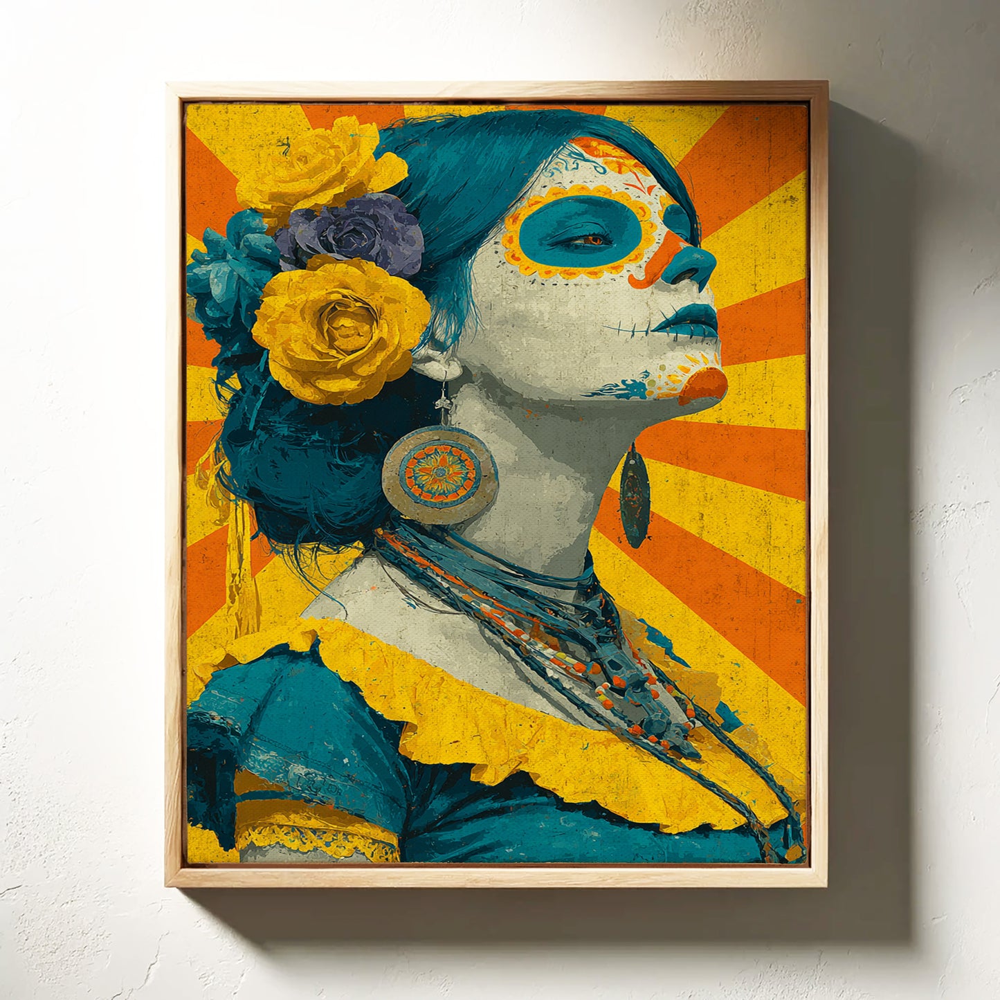 Crowned In Colorful Reverie