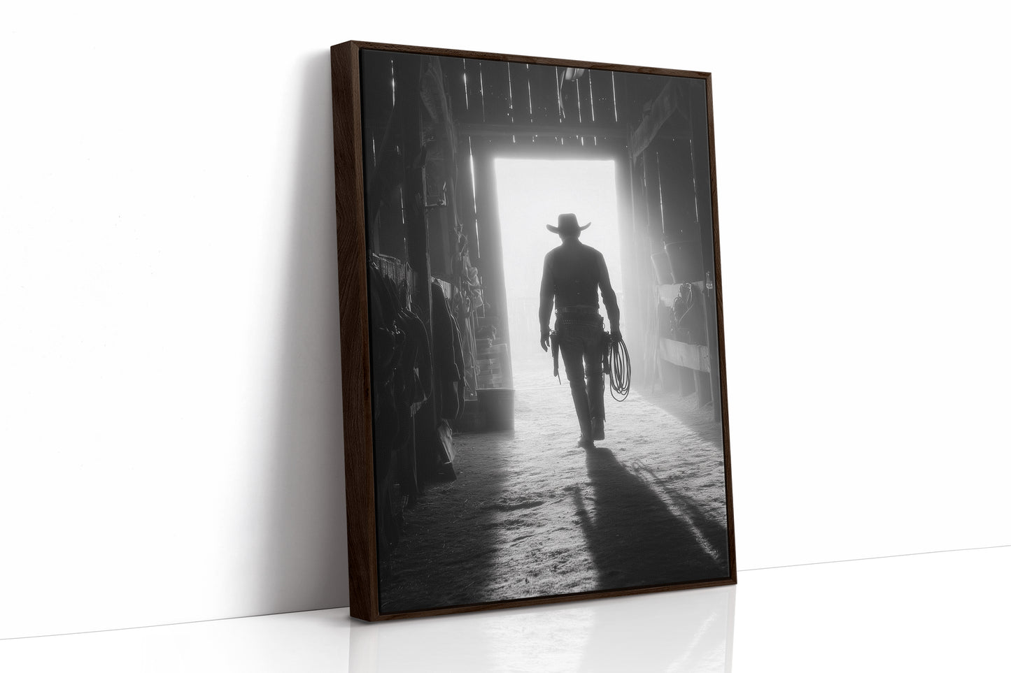 Into the Dust and Light