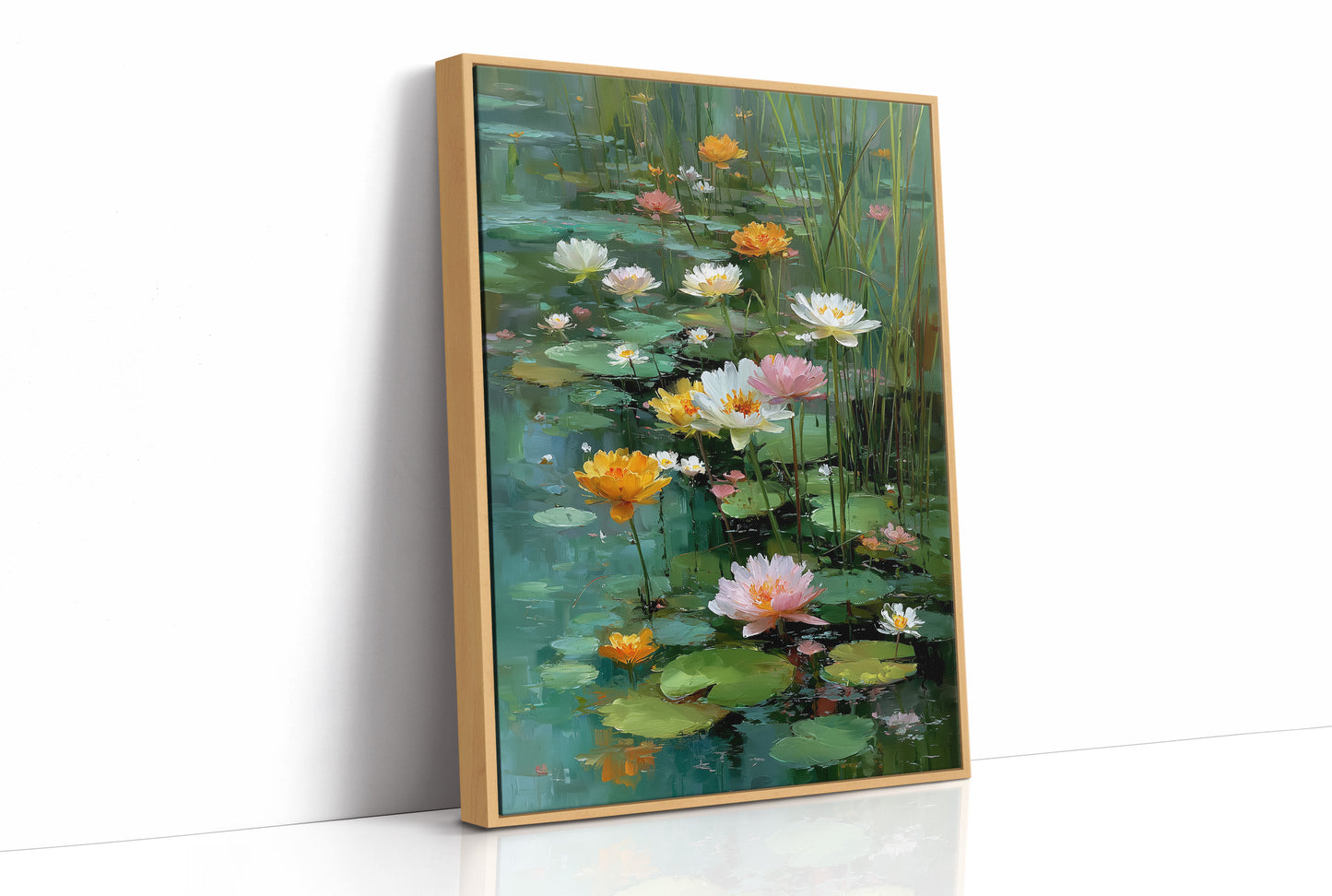 The Pond Remembers Every Bloom