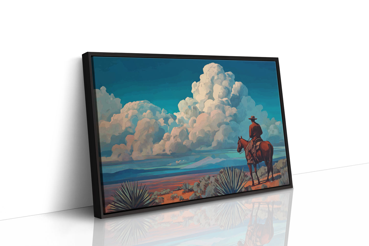 Thunder Clouds Call The Wanderer Home