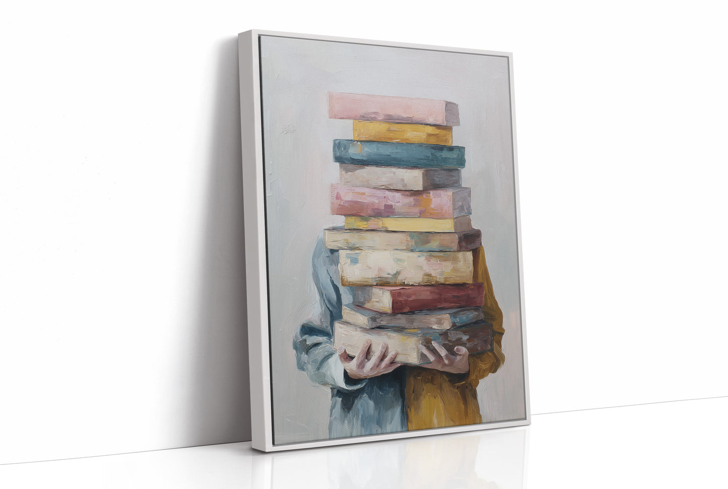 Bibliophile's Burden: The Weight of Knowledge