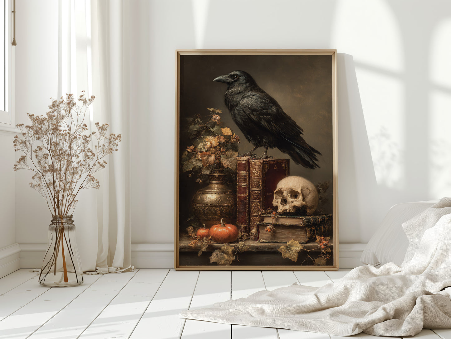 Among Pages and Autumn's Gaze