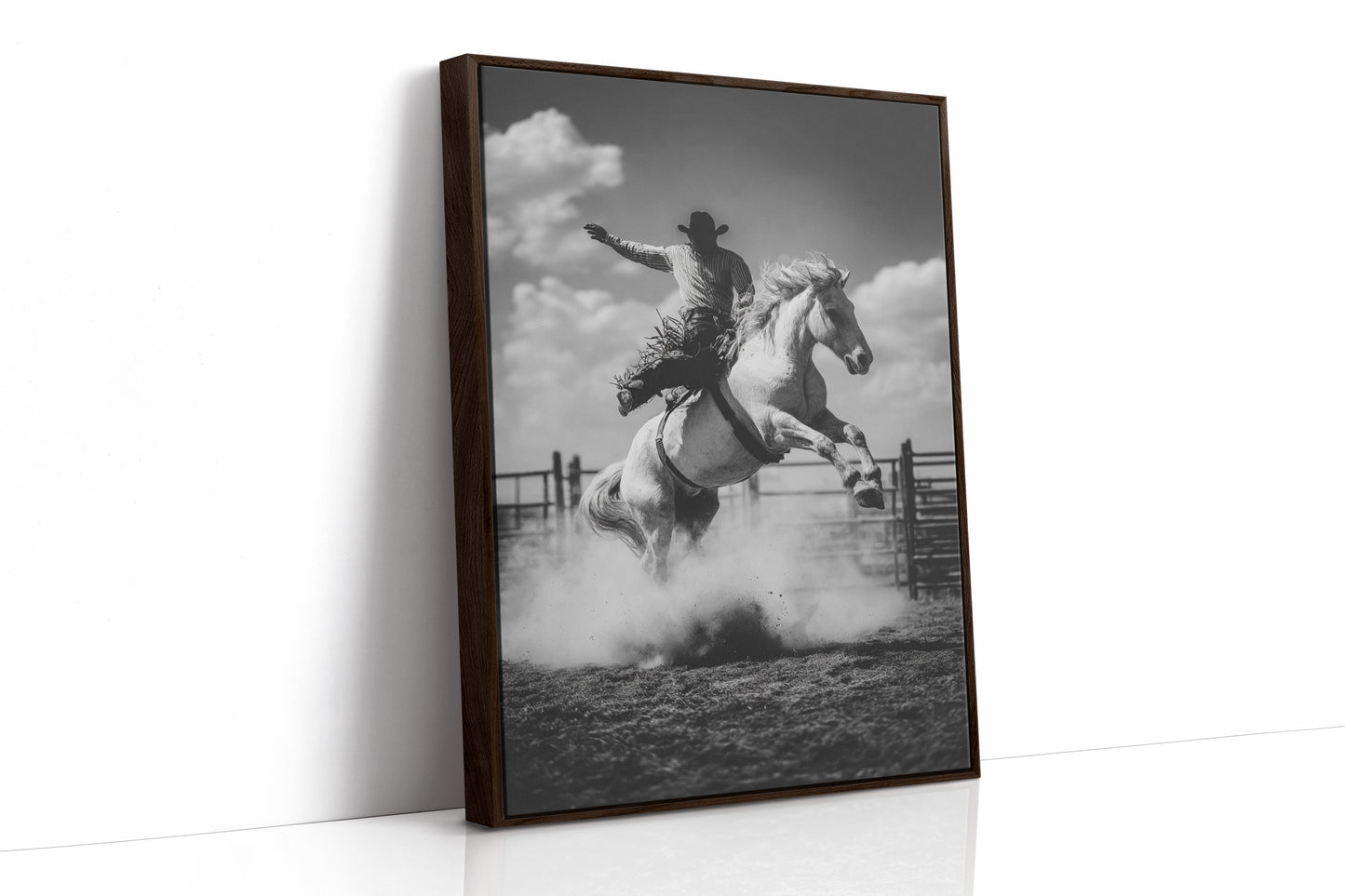 Eight Seconds of Thunder