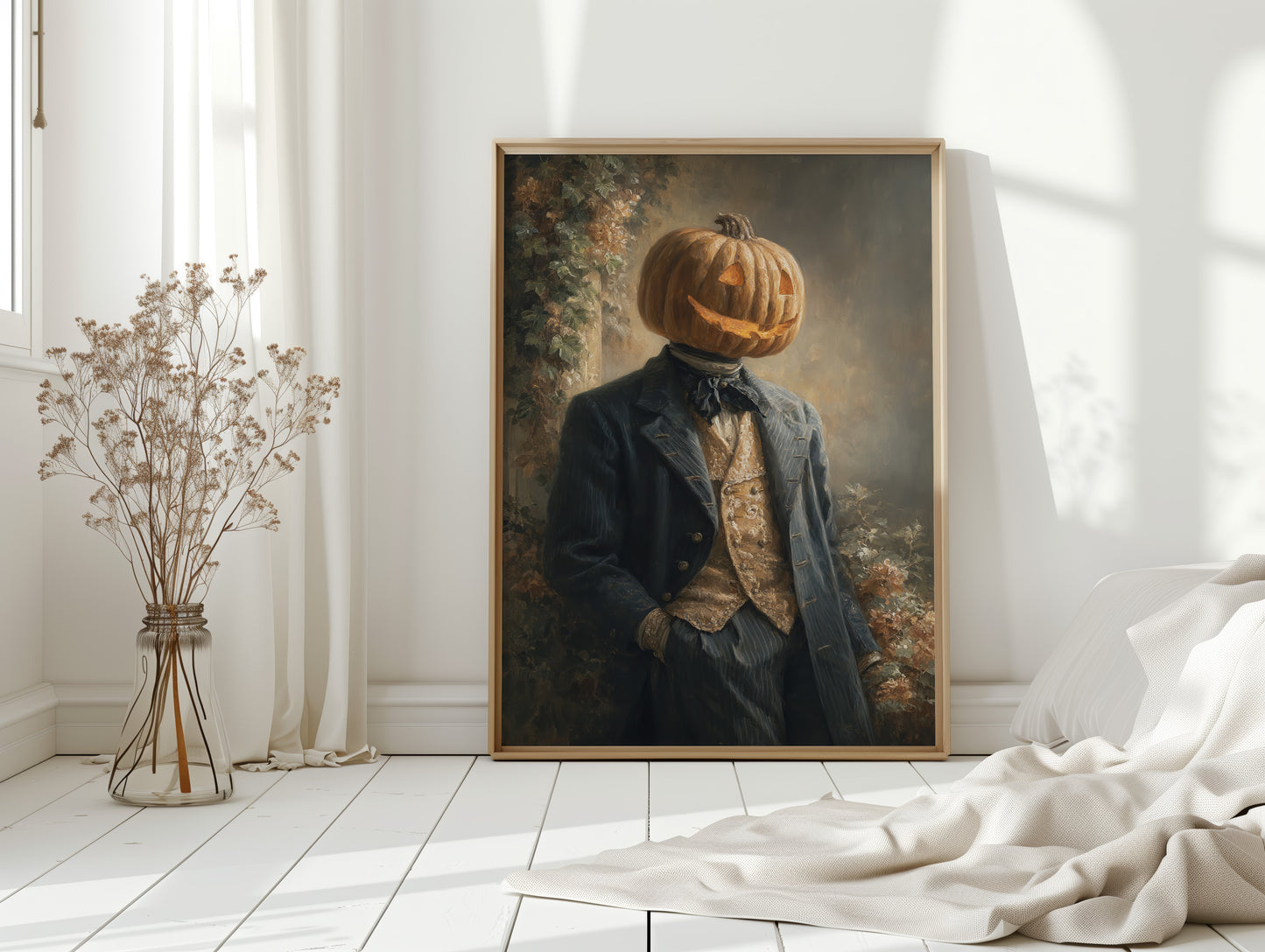 A Masquerade of Autumn's Charm