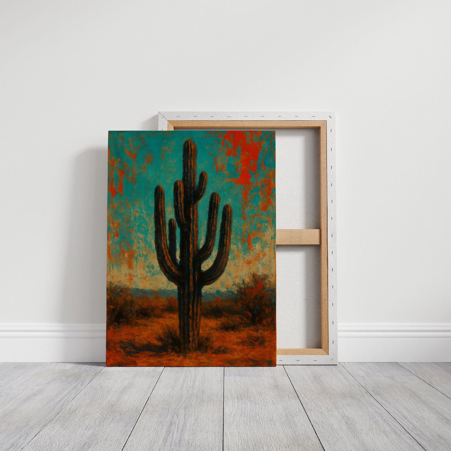 Lone Saguaro