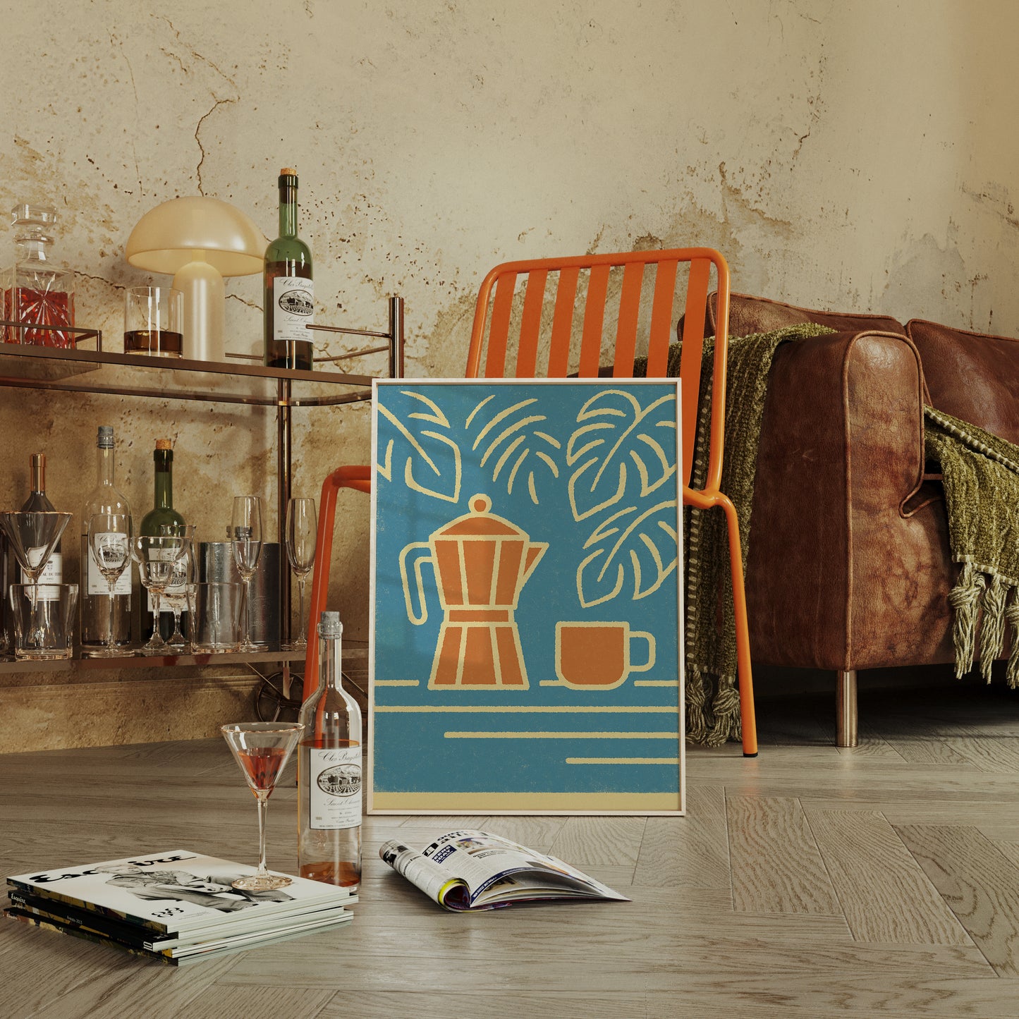 Morning Brew in Paradise