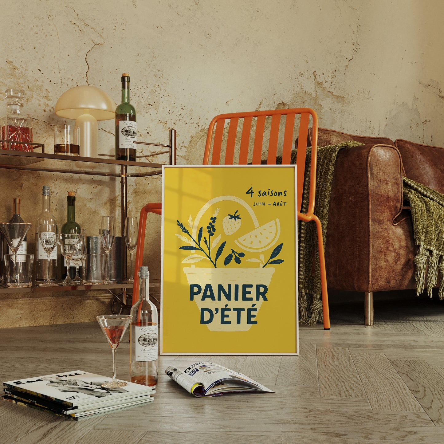 Panier d’Été Summer Basket