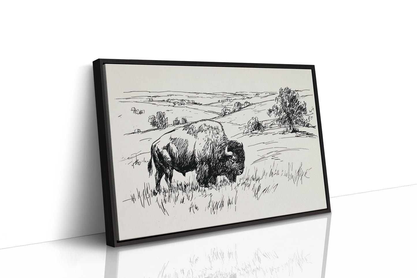 Prairie Giants Remember Ancient Songs