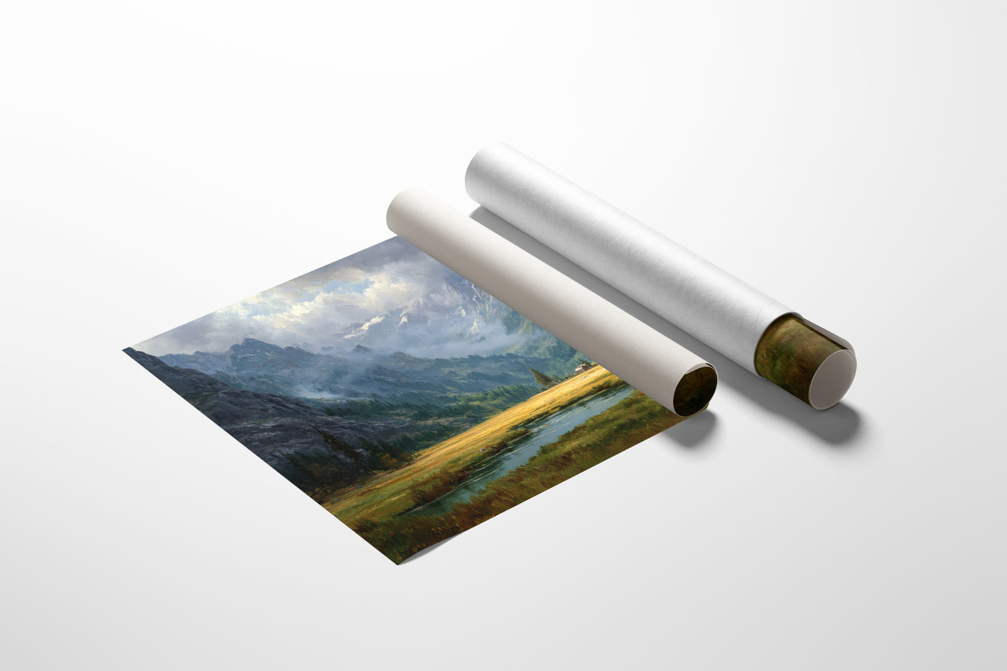 Where Mountains Kiss the Sky