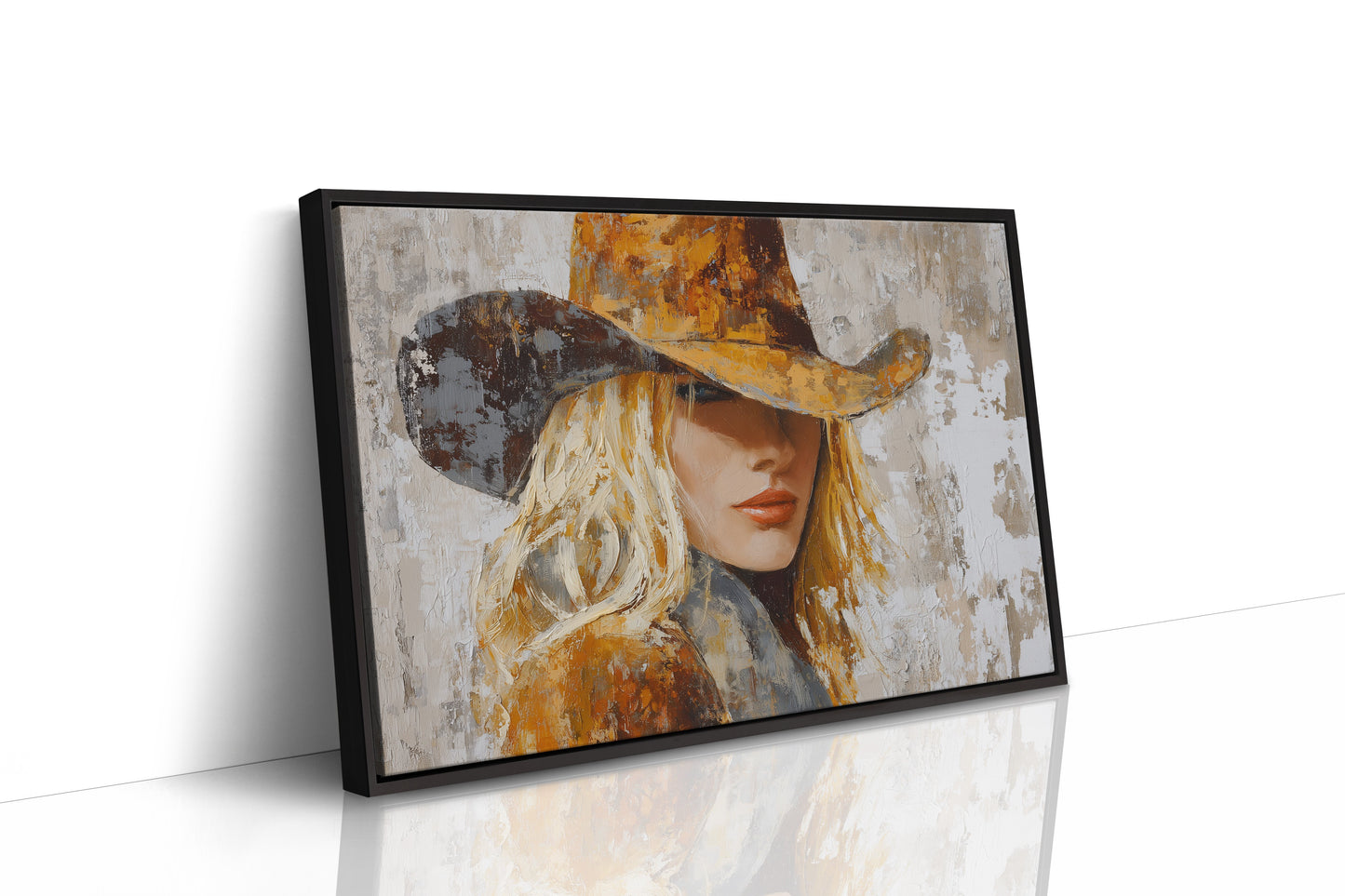 Amber Secrets Under Wide Brim
