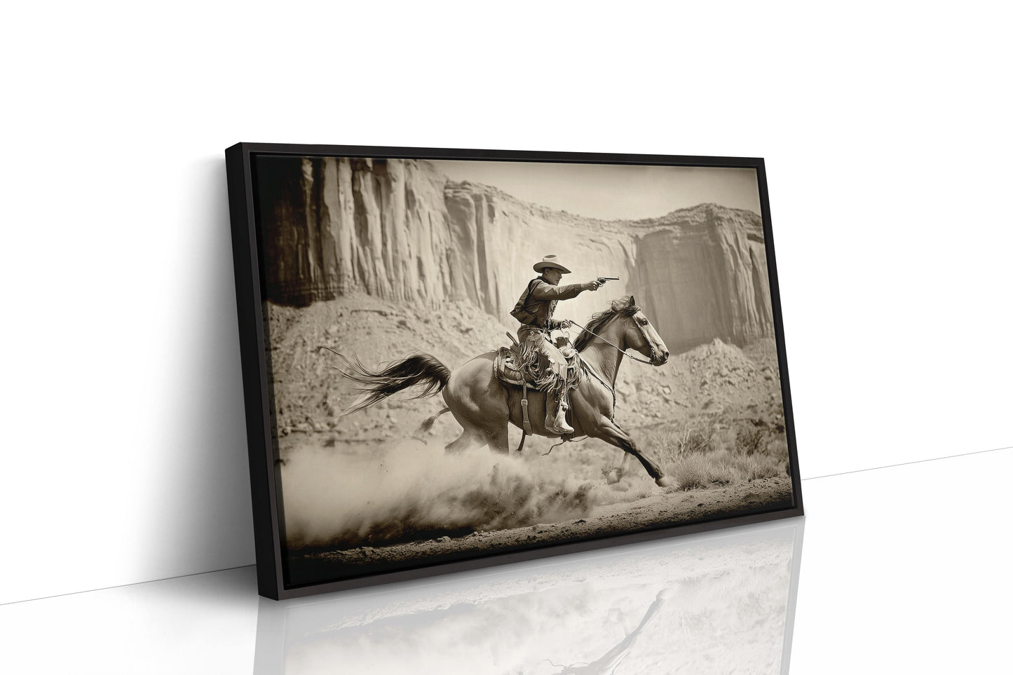 Wild Dust Chases Western Legends