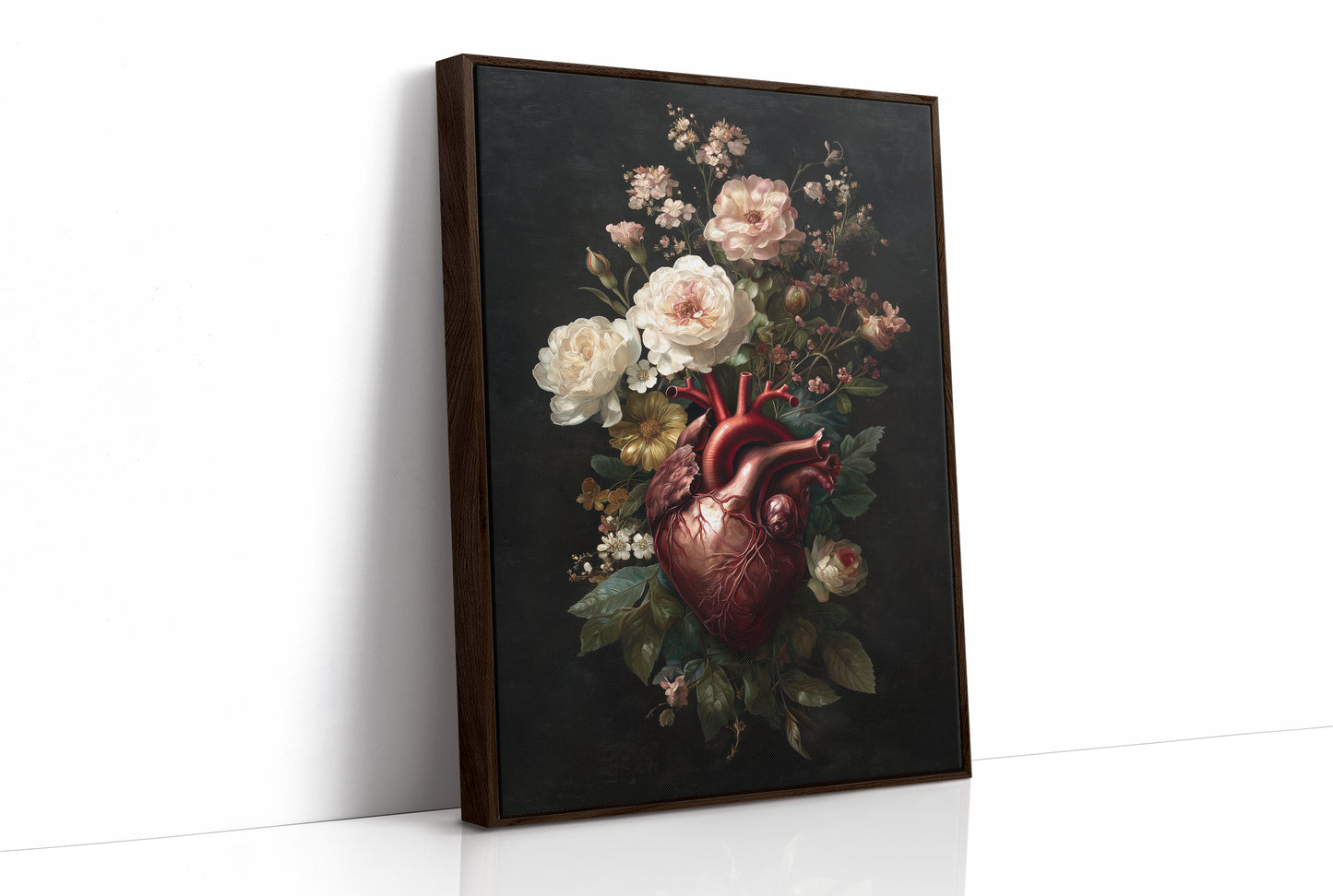 Blossoms From An Anatomical Garden