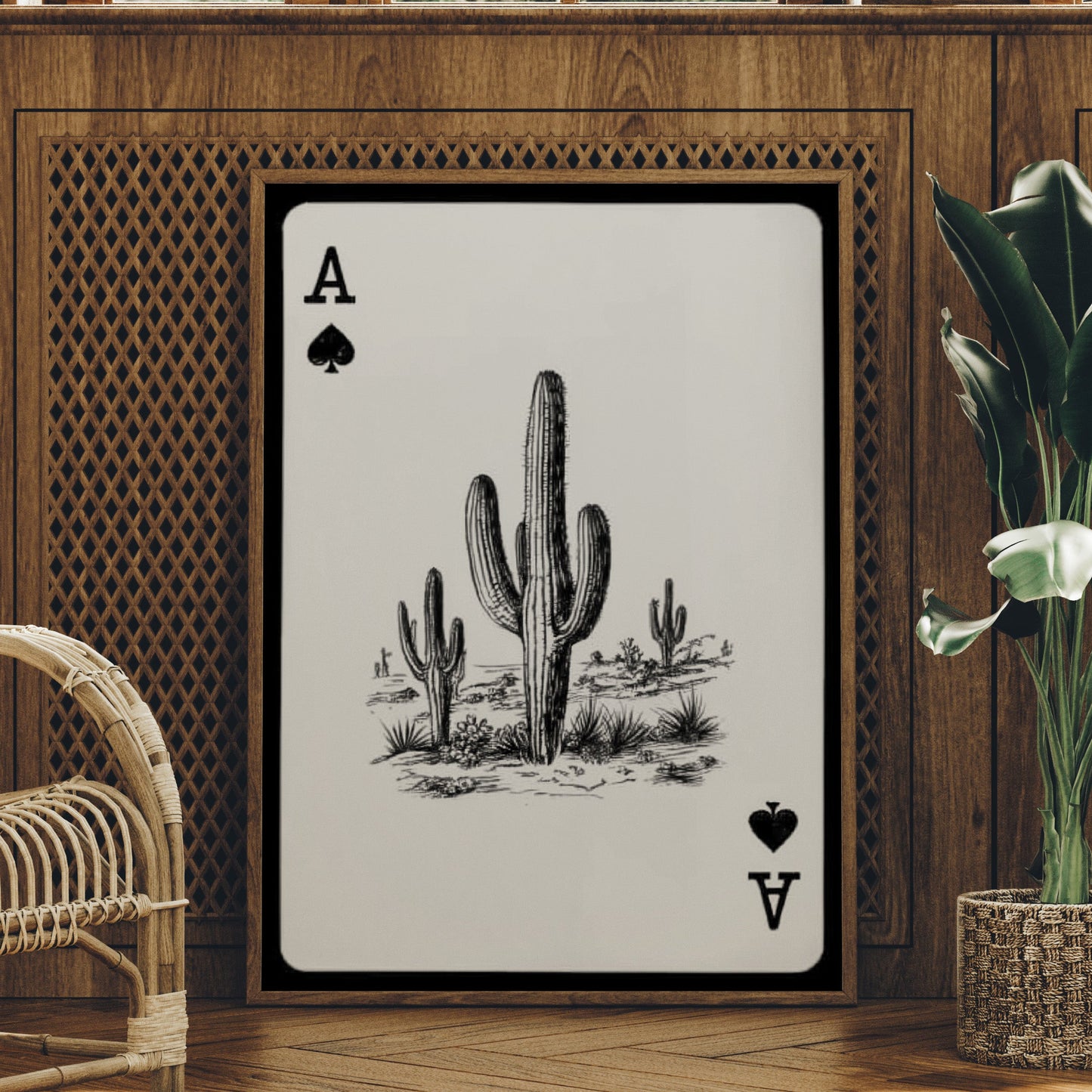 Aces Wild in the Desert