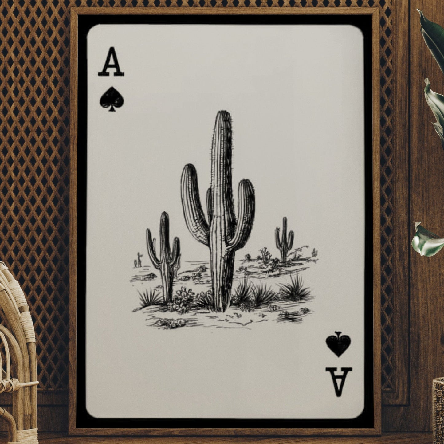 Aces Wild in the Desert