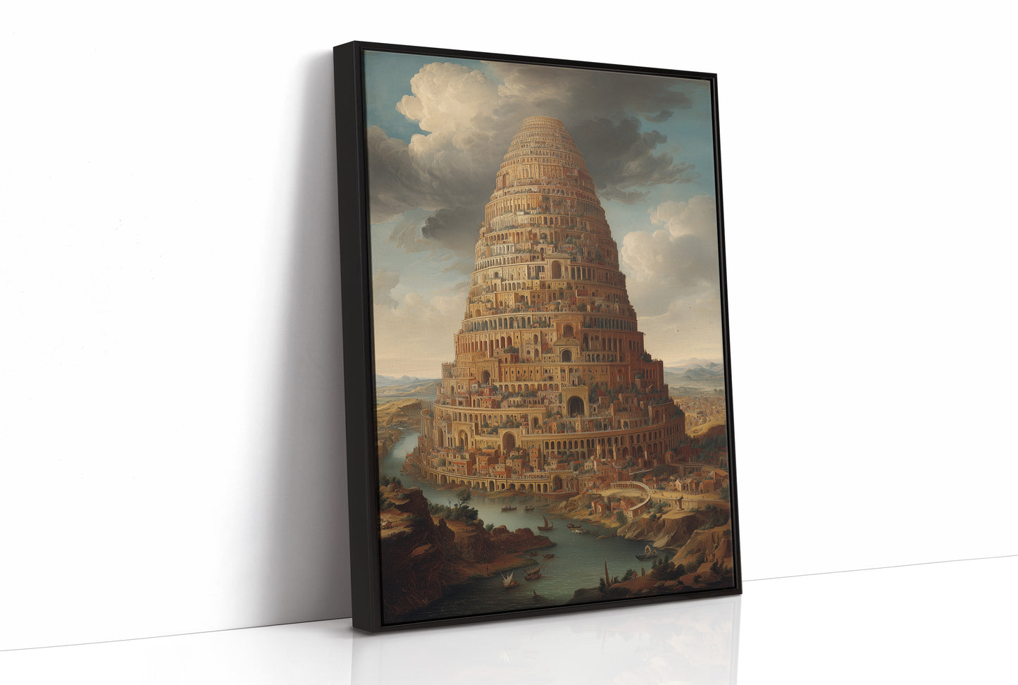 Babel's Spiral Reaches Heaven's Threshold
