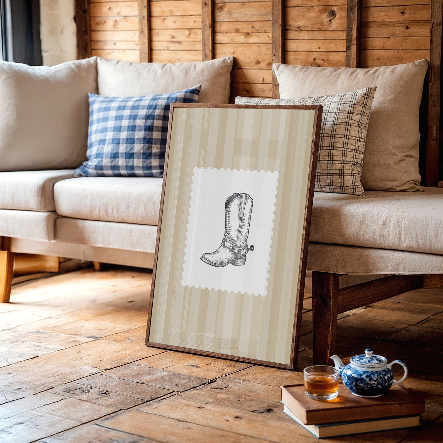 The Boot That Built the West