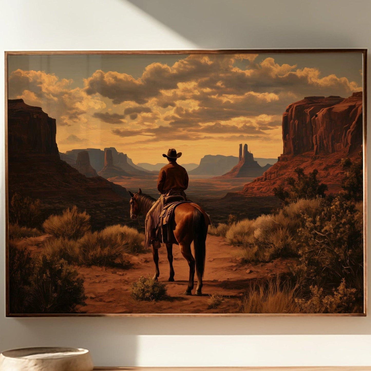 Sunset Speaks To Desert Riders