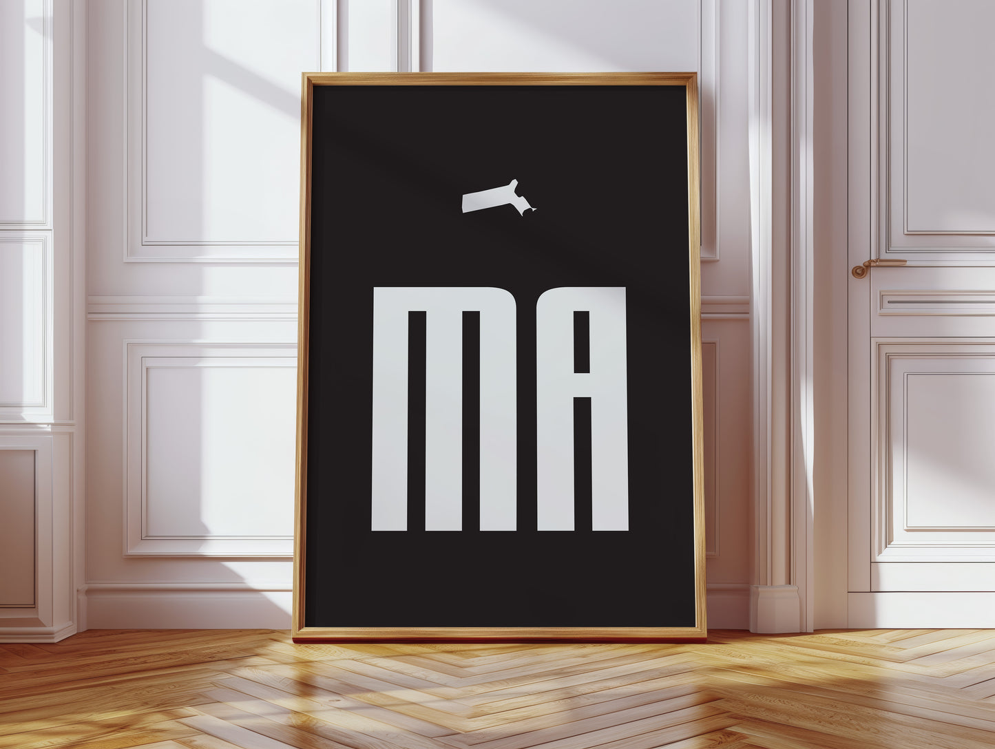 Massachusetts Speaks In Bold Letters