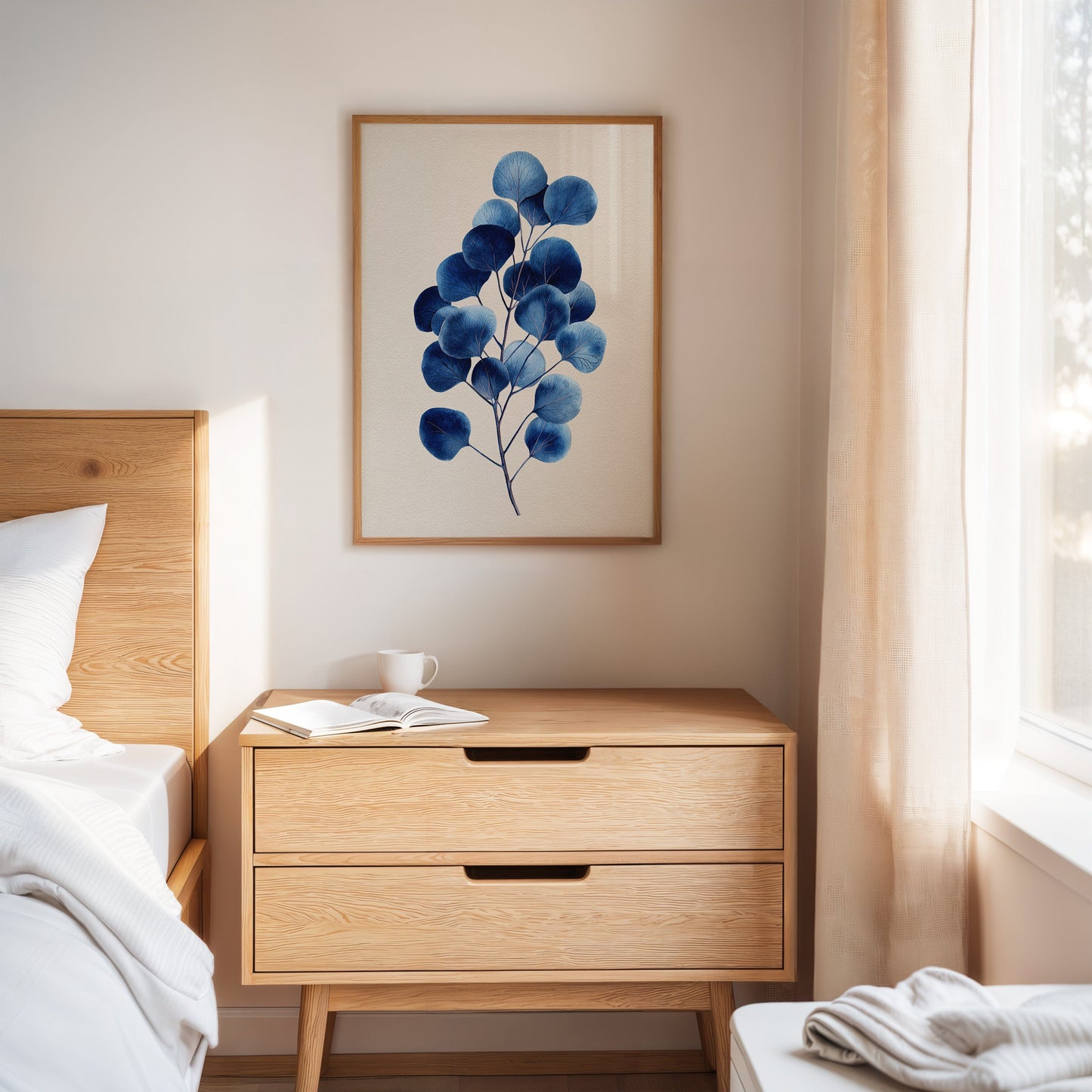 Indigo Leaves Write Morning Songs