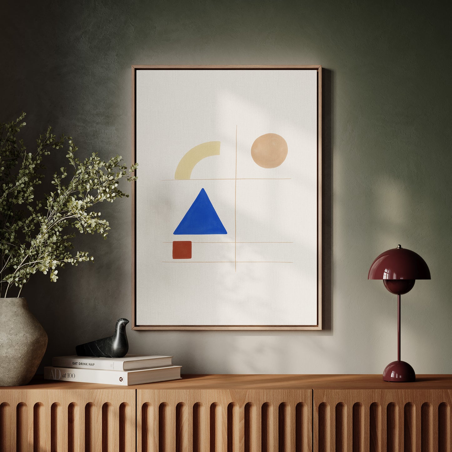 Simple Shapes Tell Ancient Stories