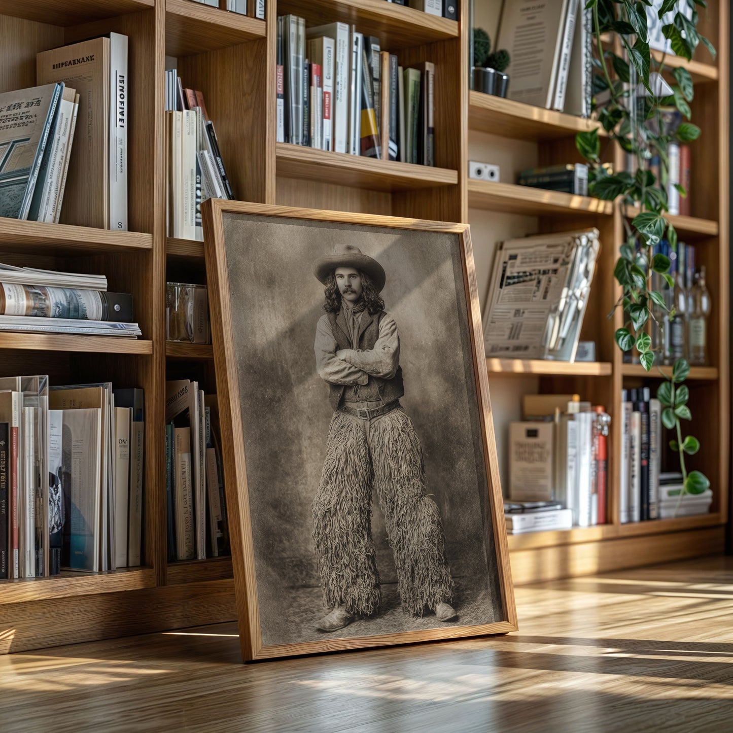 The Frontiersman's Portrait