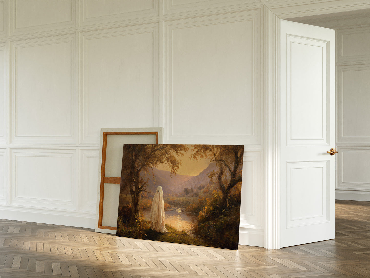 A Silent Watcher at Dusk