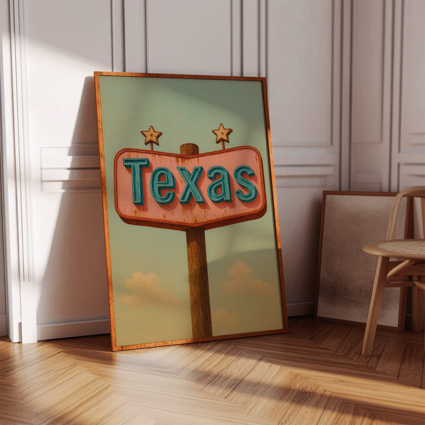 Texas Roadside – Where the Sky’s Bigger and the Signs Are Bolder