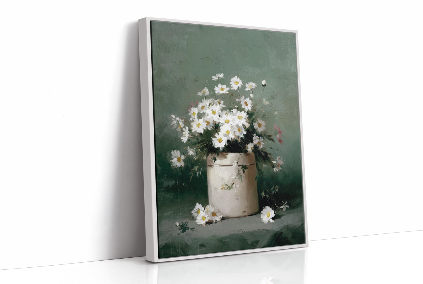 Meadow's Echo in Ceramic White