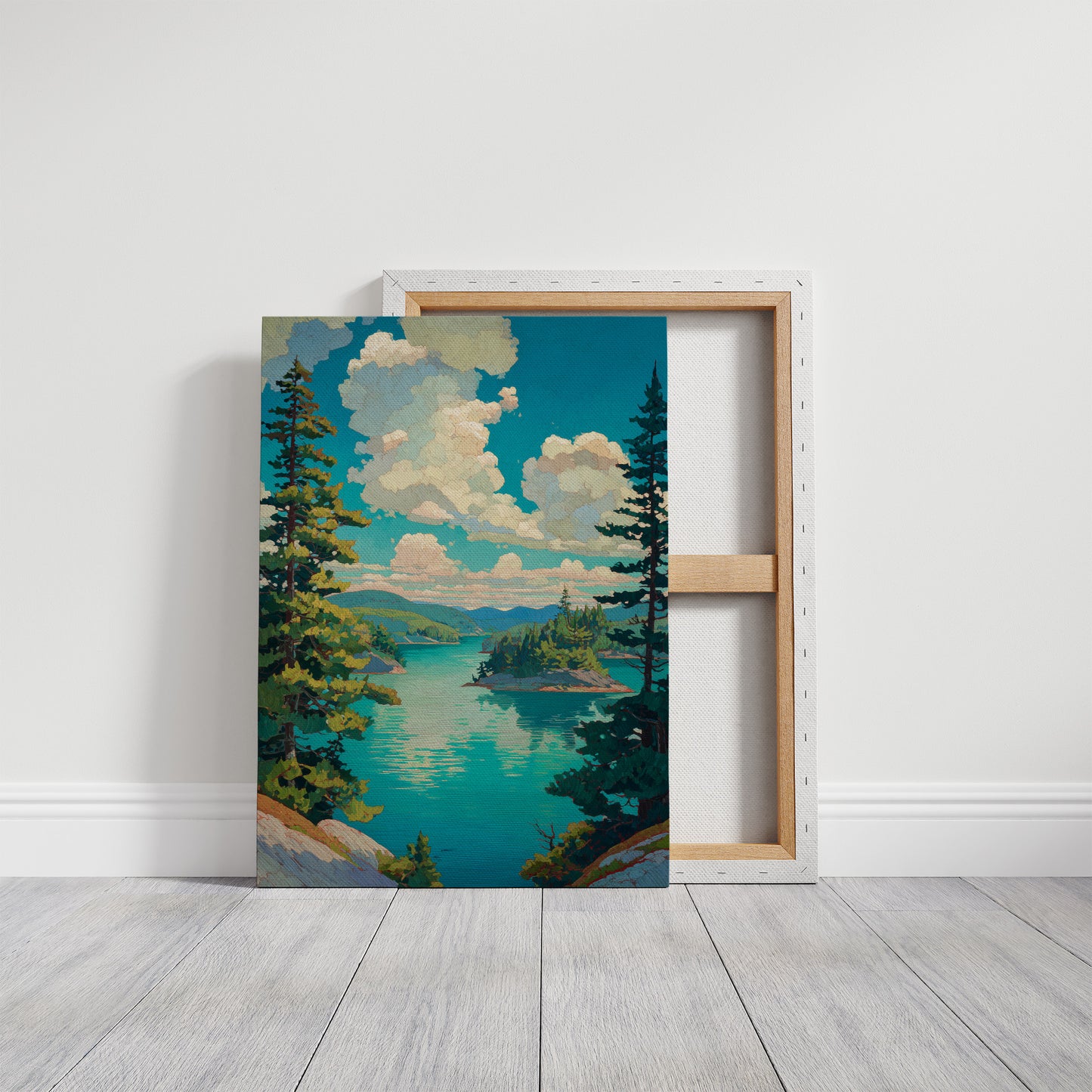 Summer Lakes Paint Wild Stories