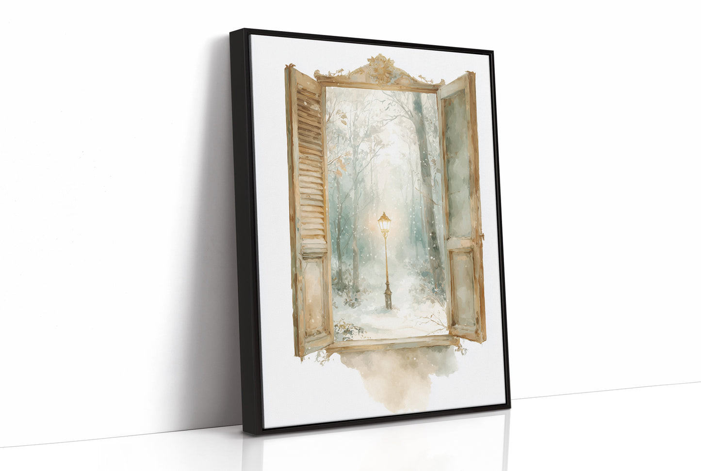 Portal to Winter's Whispered Secrets