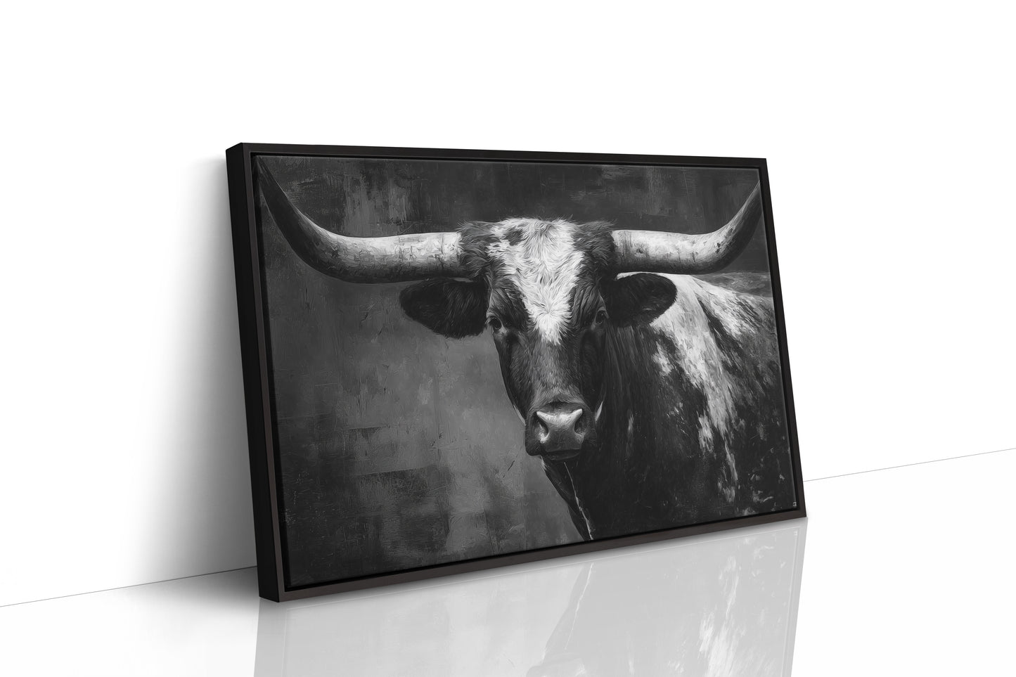 Longhorn Tales At Twilight Hour