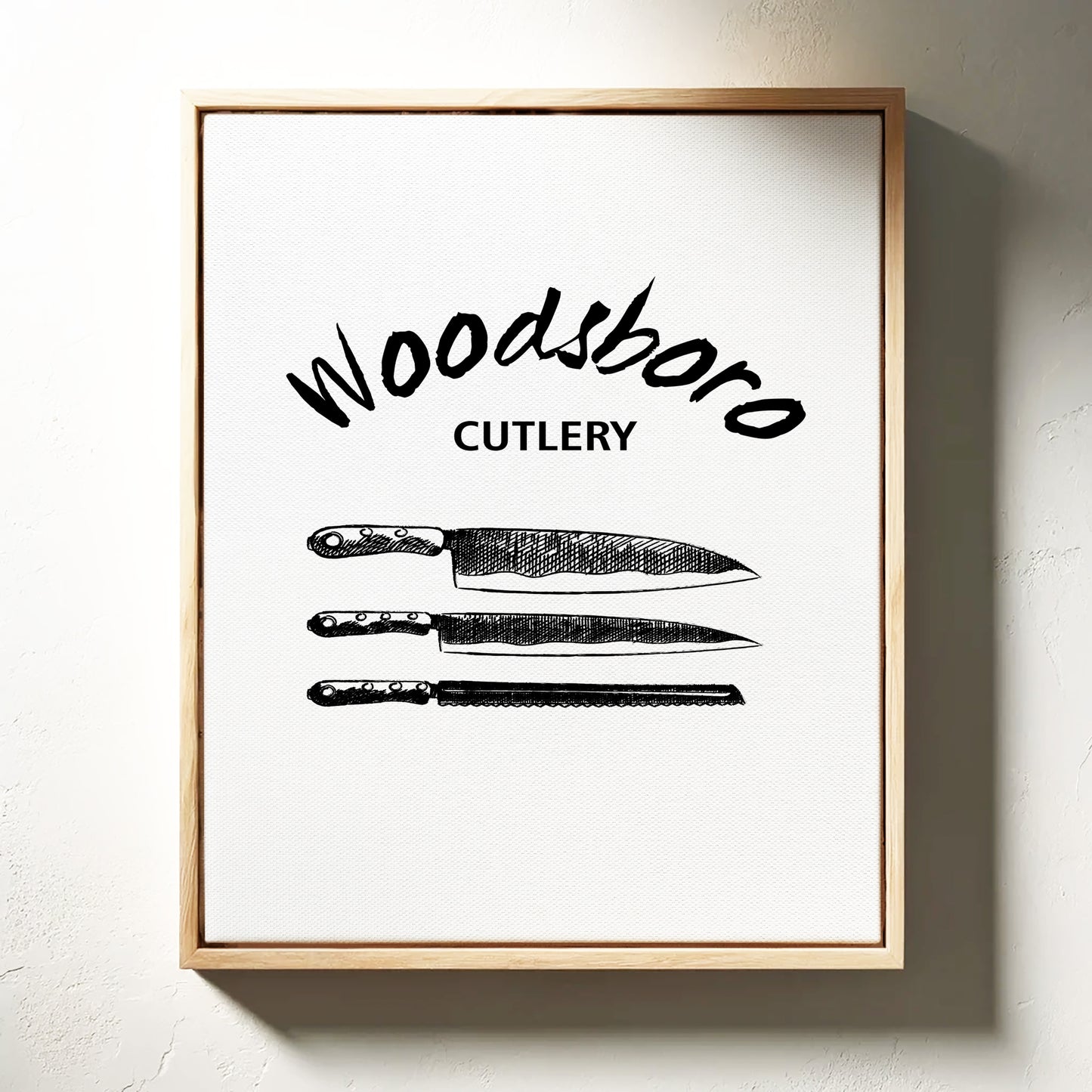 Sharp Lines Tell Kitchen Tales