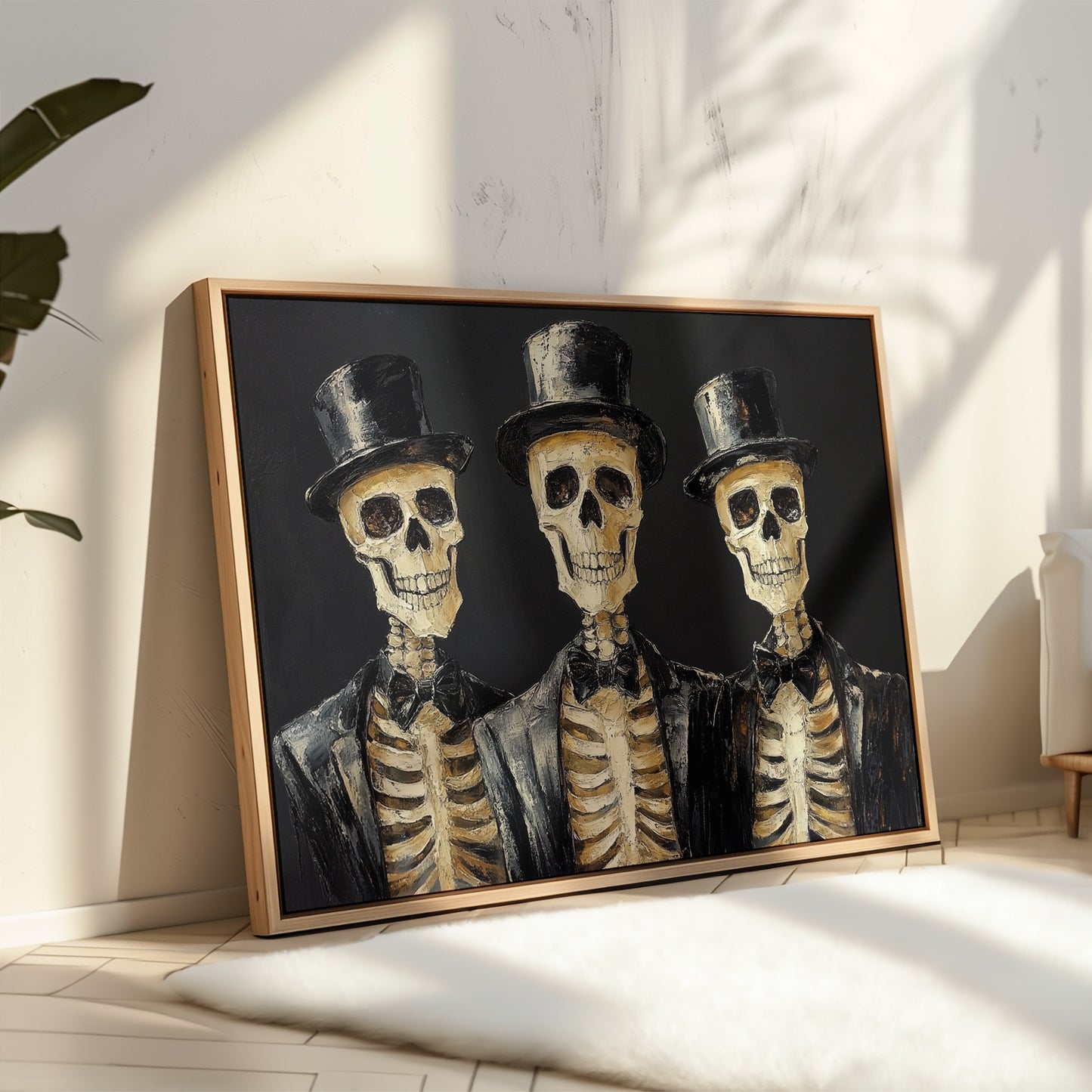 Dapper Bones At Midnight Ball