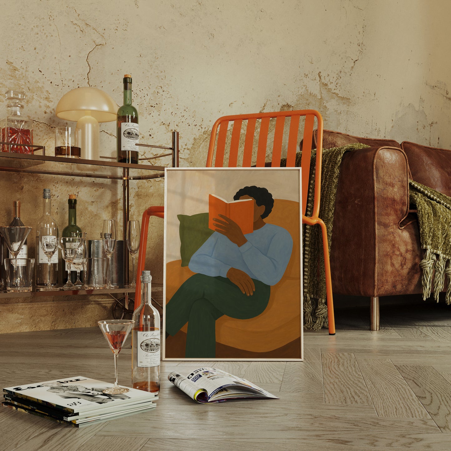 Lost in a Quiet Chapter