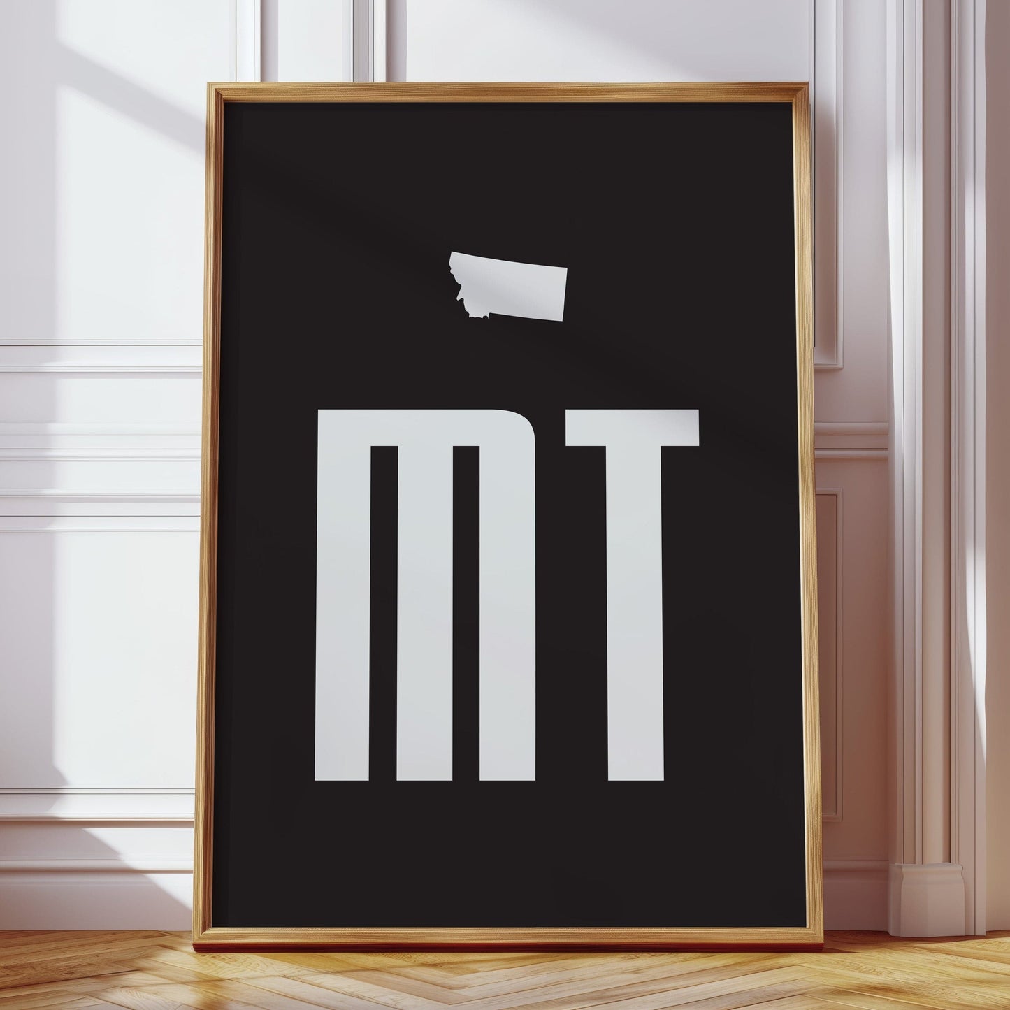 Montana Letters Stand Bold And True